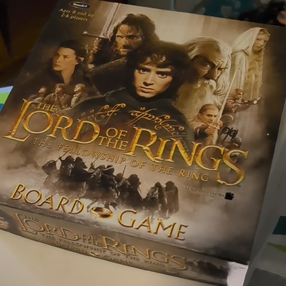 The Lord of the Rings Board Game